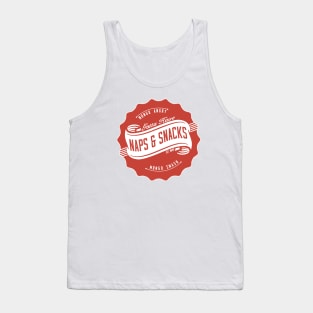 Naps and Snacks Tank Top